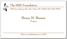 business cards
