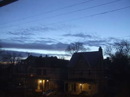 sunset