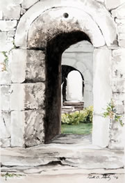 archway