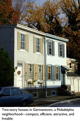 rowhouses